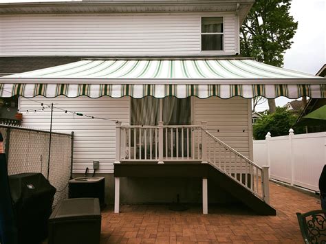 aluminum fabric awning jersey|retractable awnings for sale.